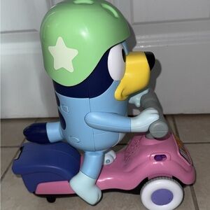 Vtech Bluey Scooter Time Bluey